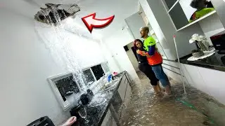 A CHUVA ACABOU COM MINHA CASA * INUNDOU TUDO *