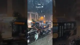Bangalore City rain 🌧️