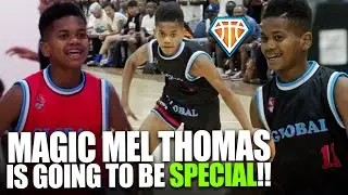 Magic Mel Is NEW YORK'S NEXT GREAT Point Guard!! | NASTY Balling on the Beach Highlights