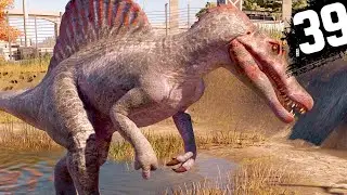 Jurassic World Evolution 3 4K Gameplay Deutsch - Wir brauchen Weibchen