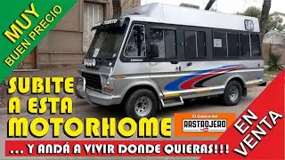 SUBITE A ESTA MOTORHOME Y ANDÁ A VIVIR DONDE QUIERAS Ford F100 frontal
