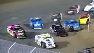 USRA B Modifieds Lake Ozark Speedway, Missouri Dirt Track Racing 9-14-19