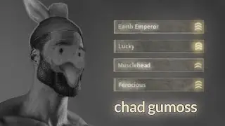 The Silliest (Strongest) Gumoss