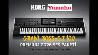 FSM PRO PREMIUM Ses Paketi (2026) | KORG PA700-PA1000-PA4X VE & YAMAHA A5000 + &Uuml;ST-MODEL /GRANİ Demo