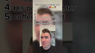 top 5 worst charlie kirk moments of all time😳