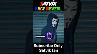 Satvik bhai face reveal real #satvik #freefire