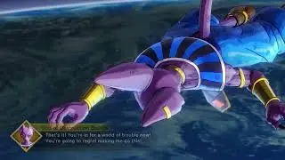 Xenoverse 2: PQ122 Speed Run - Ultra Instinct Goku, no healing, no limit burst