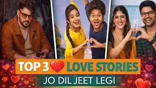 Top3 Love Stories Jo Aapka Dil Jeet Legi | South Movies Hindi ❤️