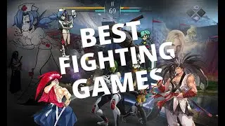BEST MOBILE NEW FIGHTING GAMES NEAR CONSOLE QUALITY [HIGH GRAPHICS 2022 SEPTEMBER] MUST SEE!