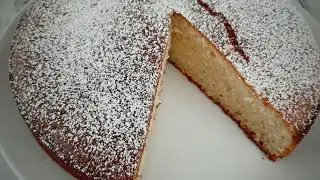 One-Bowl Greek Yoghurt Cake
