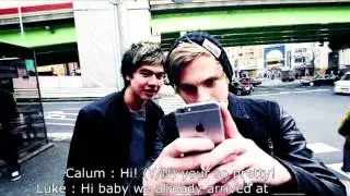Luke Hemmings Imgaine // I wouldn't mind.