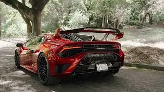 Lamborghini 4k scene pack