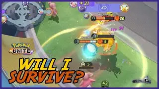 Pokémon Unite Stream - Will I survive My Casual Play?