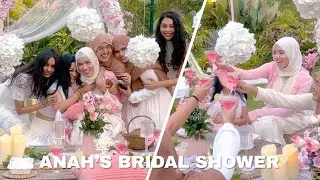 SPOILING MY GIRLS WITH SURPRISES ON MY BRIDAL SHOWER🤩🥳🎀 || ANAH SHAIKH || GIVEAWAY