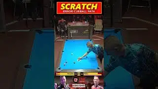 Scratch! Error Cue Ball Path