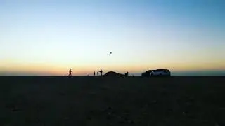 Sunset @ Al Salmi Desert