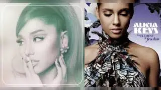 Ariana Grande x Alicia Keys - Unthinkable Safety [feat. Ty Dolla $ign] (Mashup)