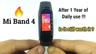 Mi Band 4 After 1 YEAR of Daily use !!! | is it still worth buying ? | DETAILED Hindi Review