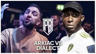 Arkaic vs Dialect | Premier Battles I Rap Battle