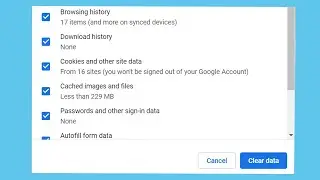 How to manage & clear browsing data, cache, cookies and history 2020??