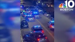 Two people arrested after police chase in South Boston