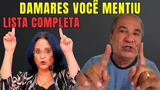SILAS MALAFAIA FAZ SEGUNDO VÍDEO DESAFIANDO DAMARES ALVEZ A FALAR QUEM FEZ LOB