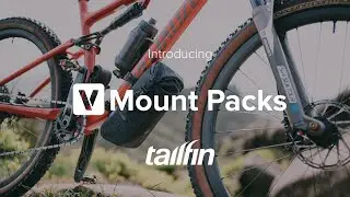 Introducing Tailfin V-Mount Packs