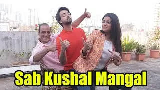 Sab Kushal Mangal Cast Behind The Camera | Akshaye Khanna, Priyaank Sharma & Riva Kishan