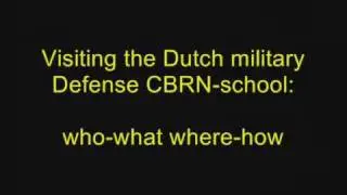 CBRN School What is the real danger of chemical weapons V3
