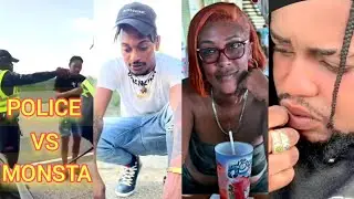 DILLO KILLED A ST.ANN+FAMILY TUN ENEMY A RAE TOWN & MONSTA BOSS VS POLICE👀