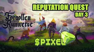 DAY 3 CROACKING THE TUNES OF FORGOTTEN RUNES QUEST 🐸💎