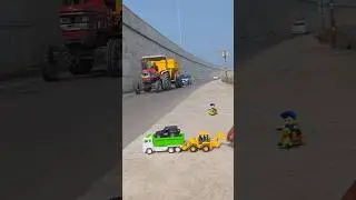 Remote Control Jcb And Dumper Truck Unboxing And Testing Short Video ||