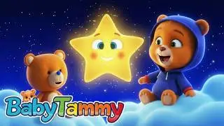 Twinkle Twinkle Little Star - Lullaby | Kids Songs & Nursery Rhymes | Baby Tammy