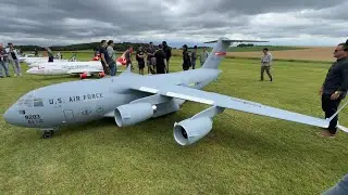 The world's largest RC Airliner meeting in Oppingen Germany / 12. - 14. July 2024