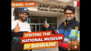 Oldest Museum in GCC Region(The Bahrain National Museum) 🇧🇭 #bahraintourism #nationalmuseum #travel