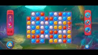 Fishdom Hard Level 13228 (with Double Lightning Booster) @choraelmin