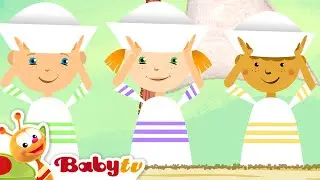 The Sailor Went to Sea ​⛵​ | Timeless Classics | Nursery Rhymes & Kids Songs 🎵@BabyTV