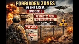 Forbidden Zones in the USA   Episode 05  Nevada National Security Site &ndash; Nevada