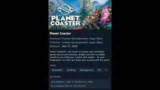 Planet Coaster Is Painfully Realistic&hellip; #planetcoaster #funnygamereviews #steamgame