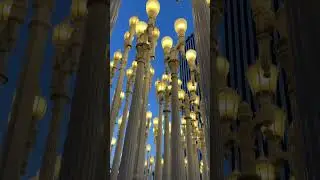 Urban Light #lacma #losangeles  #museum #urbanlight #usalove #usa #usatravel #travelusa #light