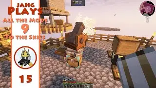 jahg Plays ATM9 To The Skies - 015 - Schematic Cannon Fun