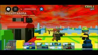 Rocket Arena AFK Grind Method (Roblox The Battle Bricks)