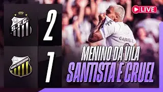 SELESANTOS, GABIGOLAÇO E THACITANUS! 2 A 1 FORA O BAILE [sqn]