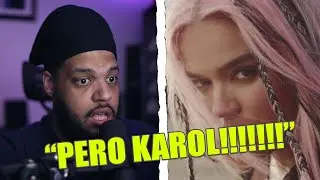 KAROL G - S91 (Official Video) - JayCee! Reaccion!