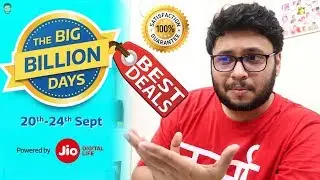 BEST DEALS FROM FLIPKART'S BIG BILLION DAY SALE 2017 ! [Hindi]