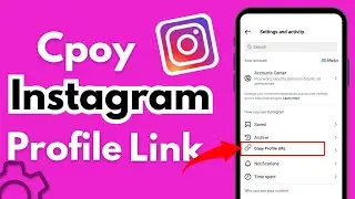 how to copy instagram profile link | find and copy instagram profile link quickly