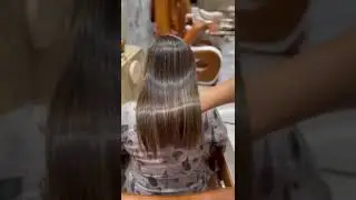 balayage colour technique 6.8+7.23 loreal majirel colour