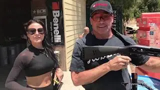 BAS RUTTEN shredding with Taran.