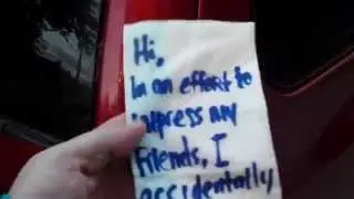 And That's Why You Always Leave A Note... - Capitol Hill 06/03/14