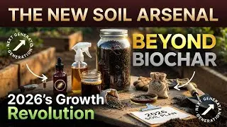 Beyond Biochar: Sustainable Soil Amendments in 2026.